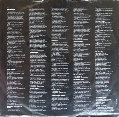 Electric Light Orchestra - ELO's Greatest Hits