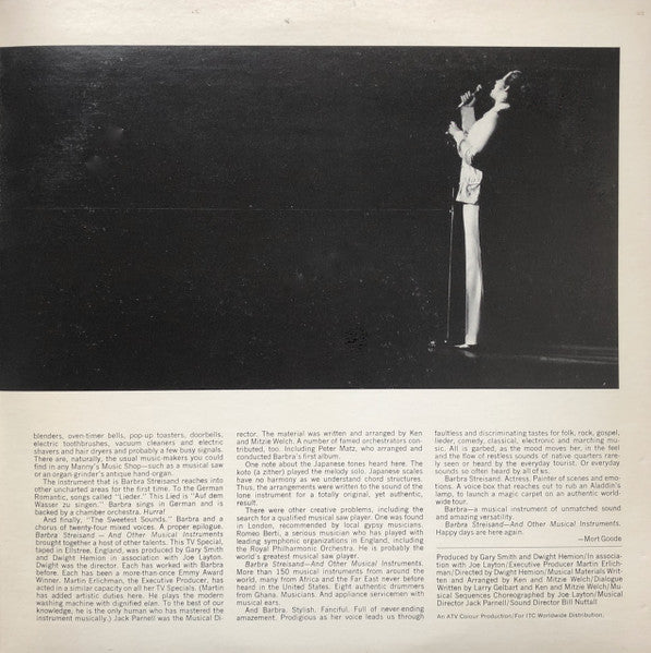 Barbra Streisand...And Other Musical Instruments - secondary