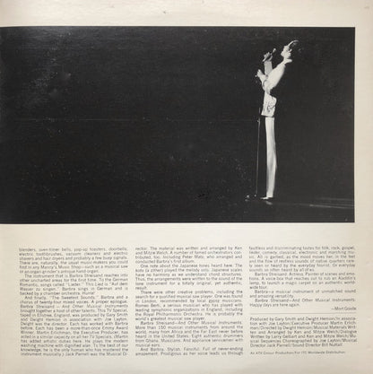 Barbra Streisand...And Other Musical Instruments - secondary