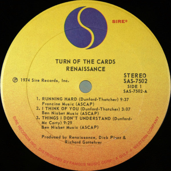 Turn Of The Cards - secondary