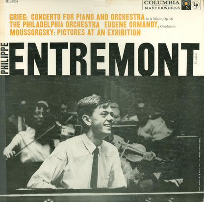 Concerto For Piano And Orchestra In A Minor, Op. 16 / Pictures At An Exhibition - primary