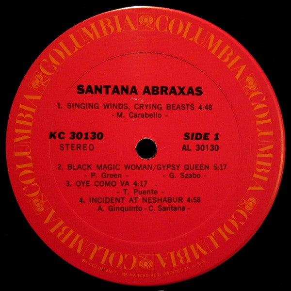 Abraxas - secondary
