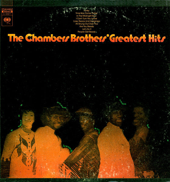 The Chambers Brothers' Greatest Hits - primary