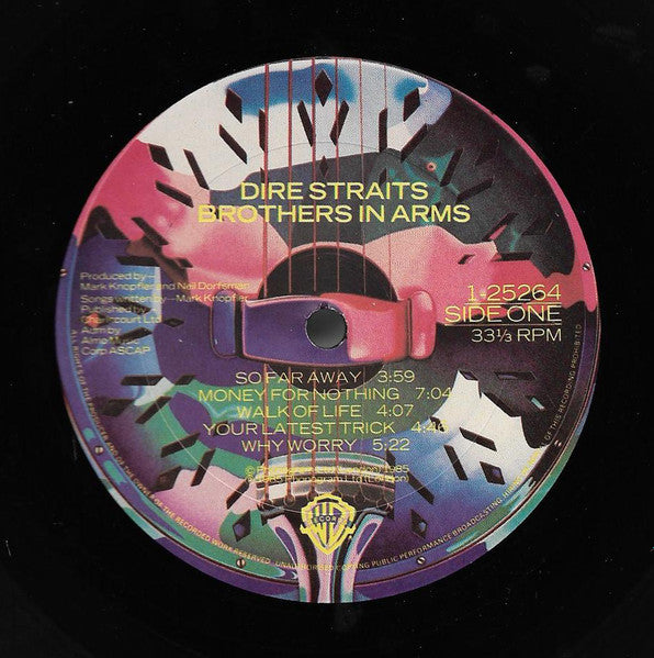 Brothers In Arms - secondary