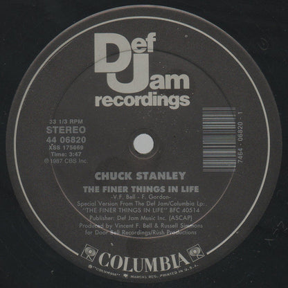 Jammin' To The Bells / The Finer Things In Life - secondary