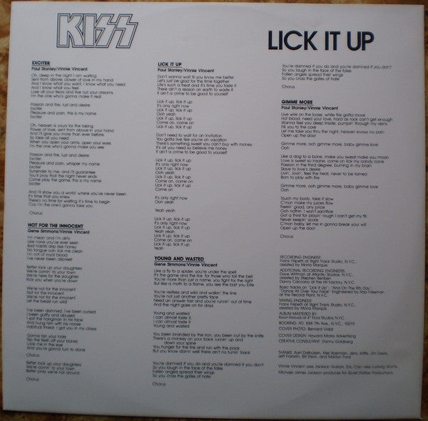 Lick It Up - secondary