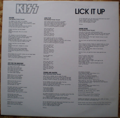 Lick It Up - secondary