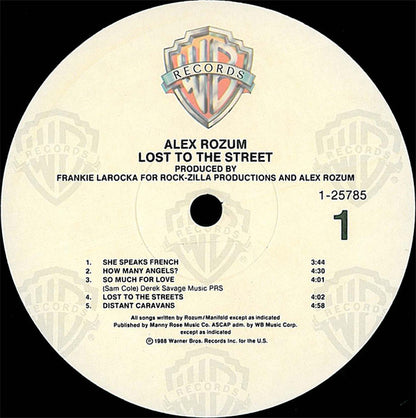 Lost To The Street - secondary
