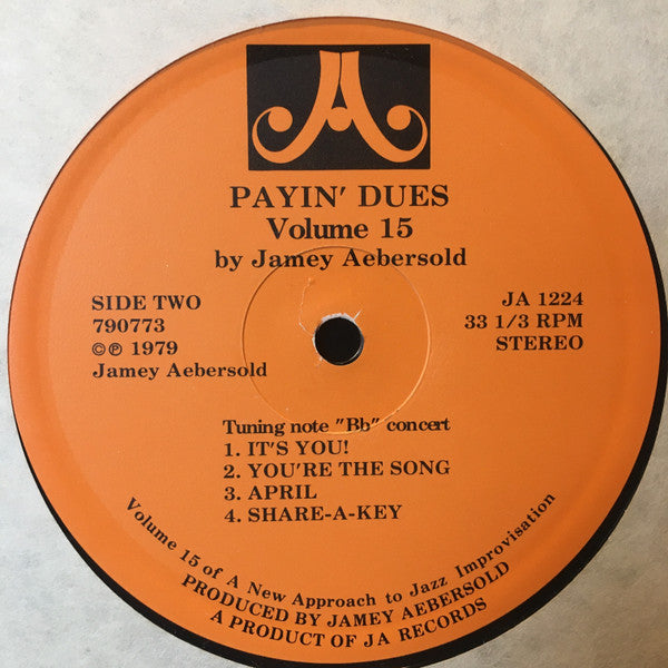 Payin' Dues - secondary
