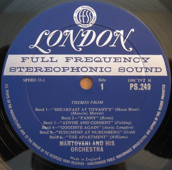 Moon River And Other Great Film Themes - secondary