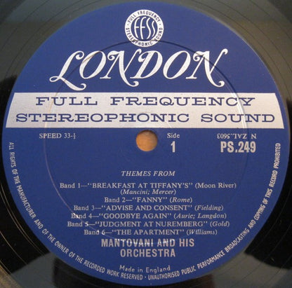 Moon River And Other Great Film Themes - secondary