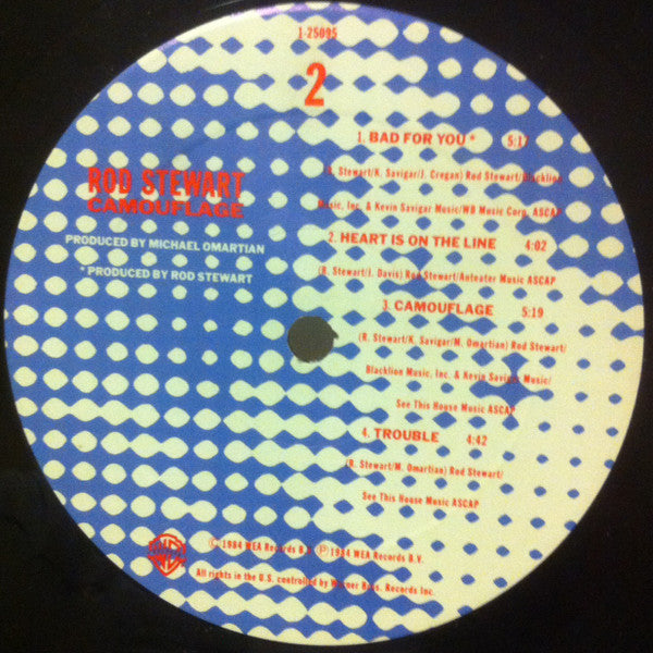 Camouflage - secondary