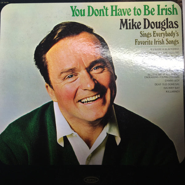 You Don't Have To Be Irish - secondary