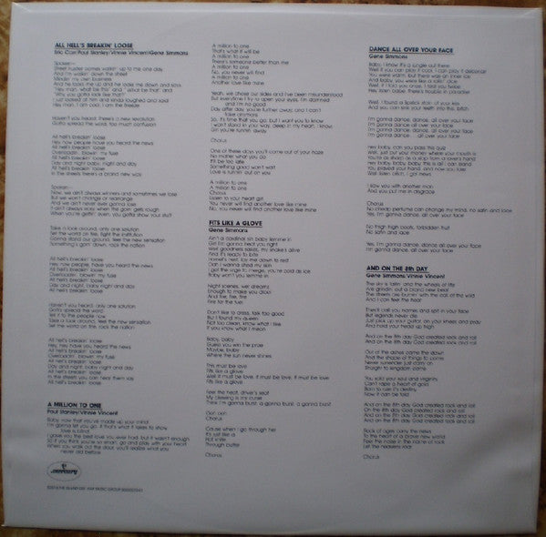 Lick It Up - secondary