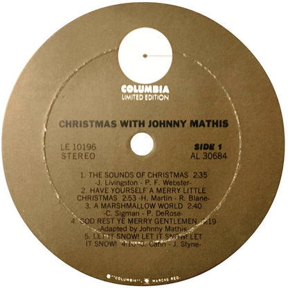 Christmas With Johnny Mathis - secondary