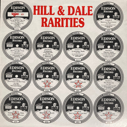 Hill & Dale Rarities - A Brief History Of Edison Recordings - primary