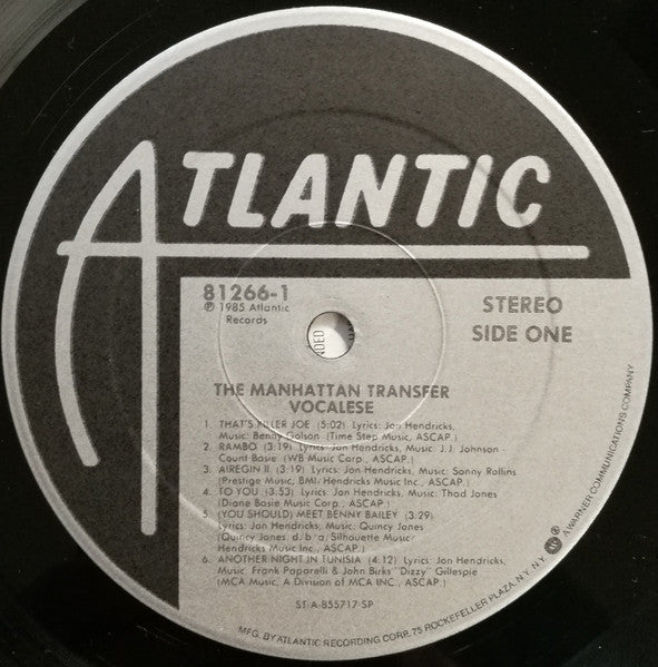 Vocalese - secondary