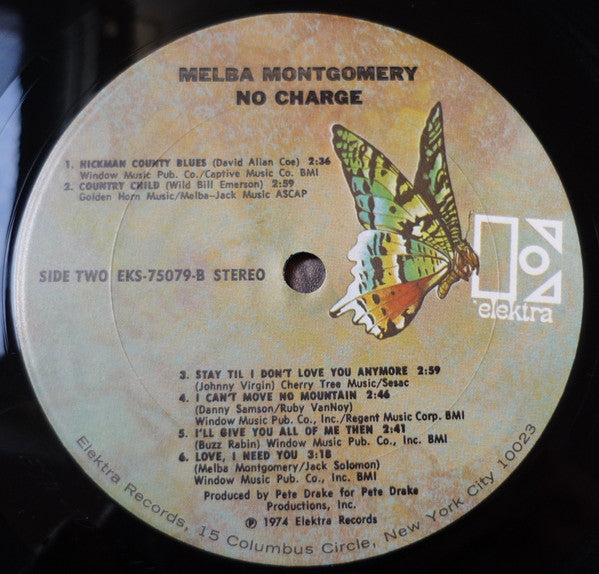 No Charge - secondary