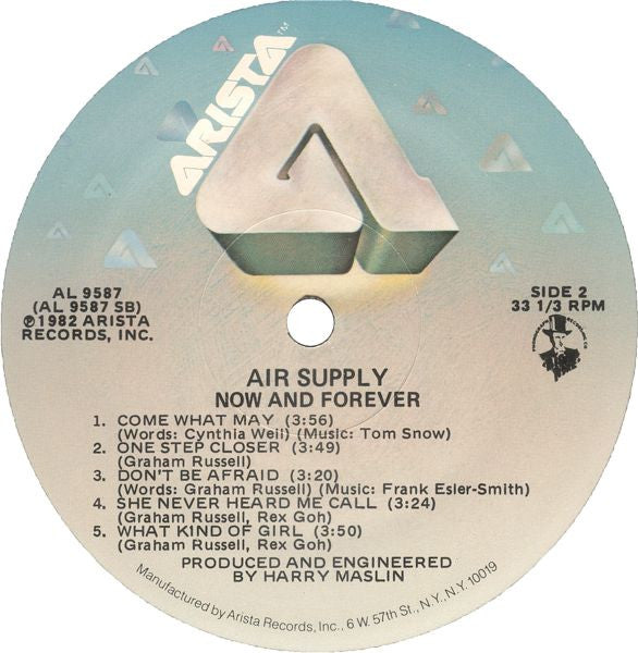 Now And Forever - secondary