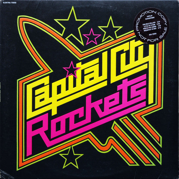Capital City Rockets - primary