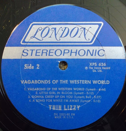 Vagabonds Of The Western World - secondary
