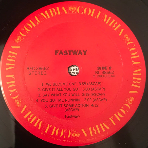 Fastway - secondary