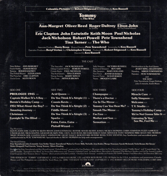 Tommy (Original Soundtrack Recording) - secondary