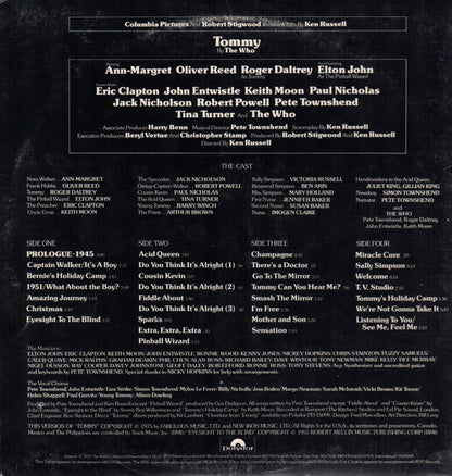Tommy (Original Soundtrack Recording) - secondary