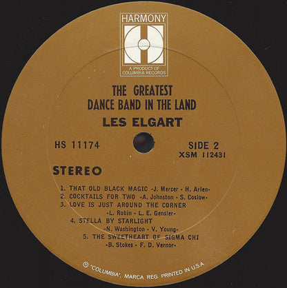 Les Elgart - The Greatest Dance Band In The Land