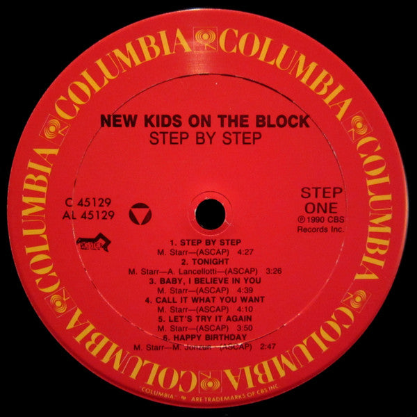 New Kids On The Block - Step By Step