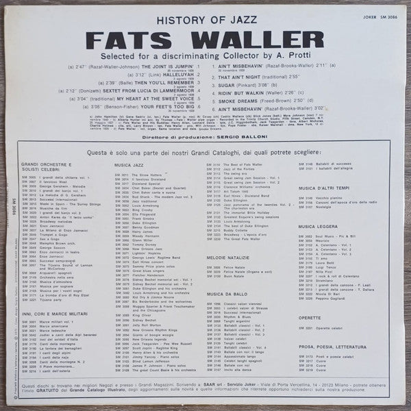 Fats Waller - secondary
