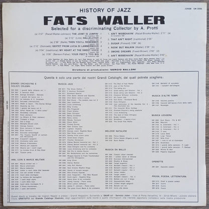 Fats Waller - secondary