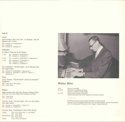 Registervorführungen Und Werke Alter Meister - secondary