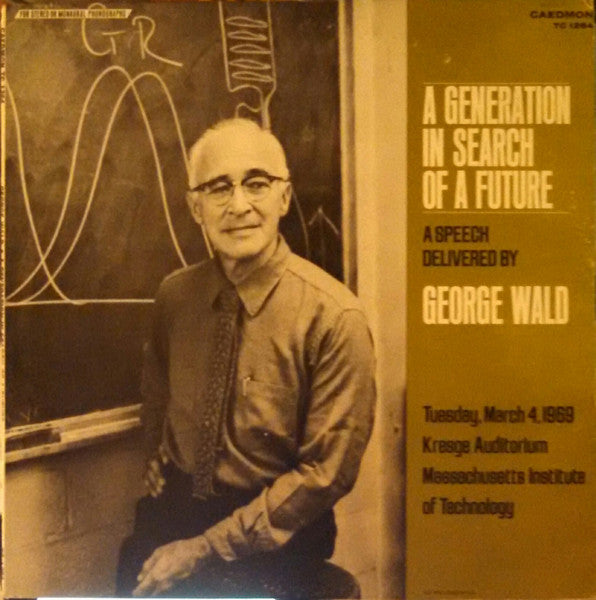 A Generation In Search Of A Future - primary