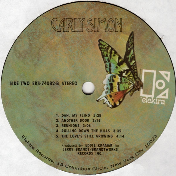 Carly Simon - secondary