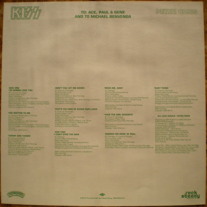 Peter Criss - secondary