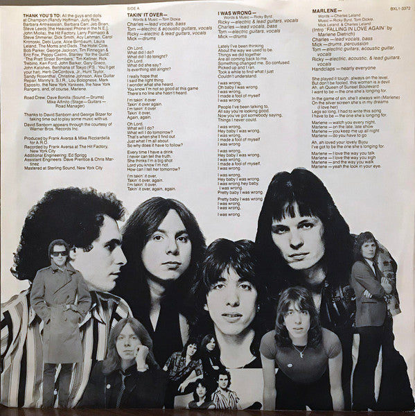 Falling In Love Again - secondary