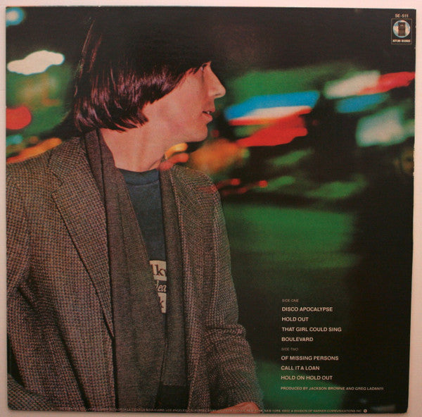 Jackson Browne - Hold Out – Five Buck Bin