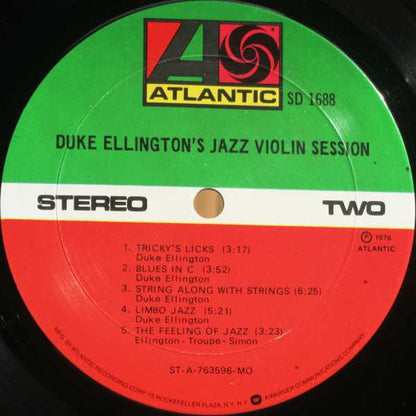 Duke Ellington's Jazz Violin Session - secondary