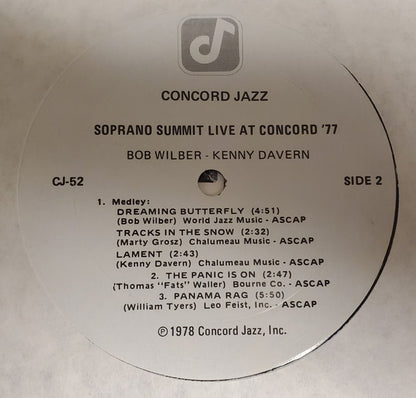 Live At Concord '77 - secondary