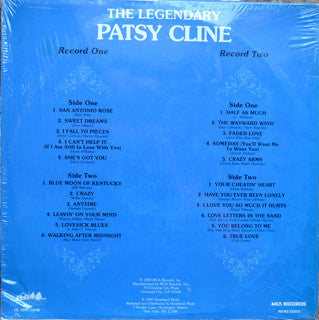 Patsy Cline - The Legendary Patsy Cline