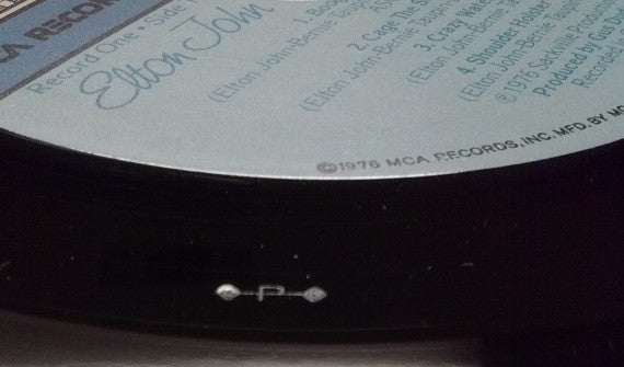 Elton John - Blue Moves