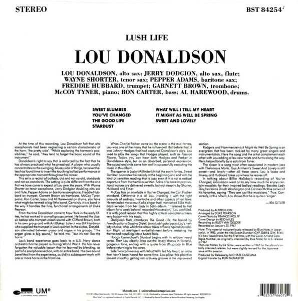 Lush Life - secondary