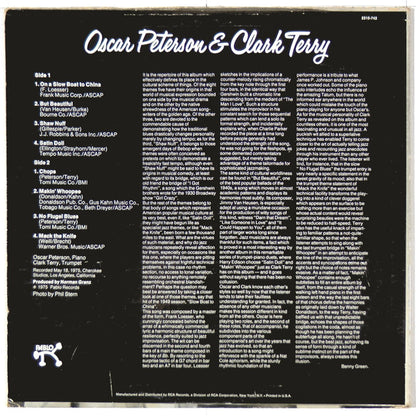 Oscar Peterson & Clark Terry - secondary