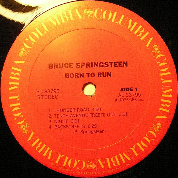 Born To Run - secondary