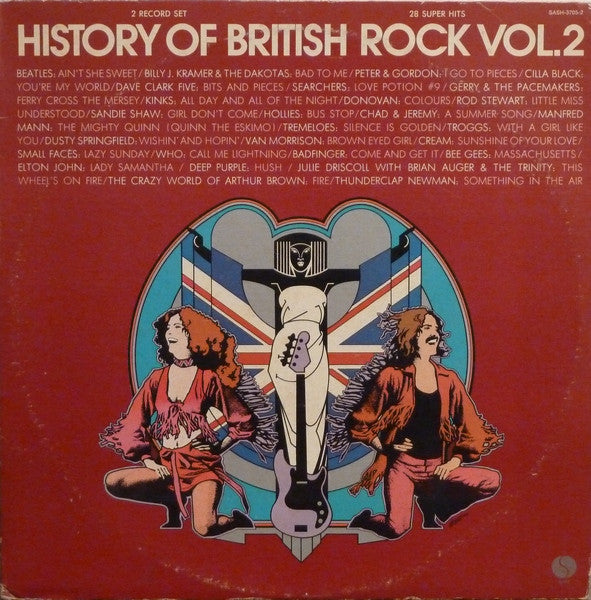 History Of British Rock Vol. 2 - primary