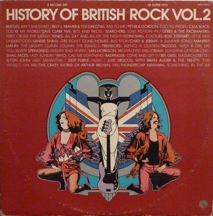 History Of British Rock Vol. 2 - primary