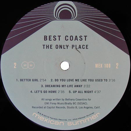 The Only Place - secondary