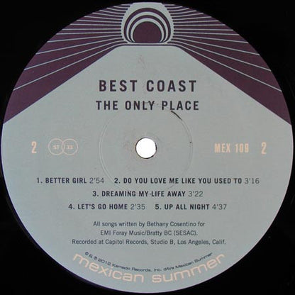 The Only Place - secondary