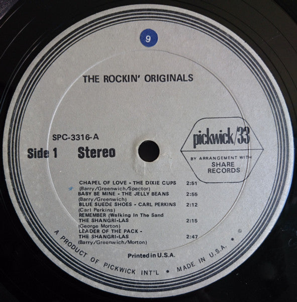 Original Supercharged Rock N' Roll Hits! - secondary